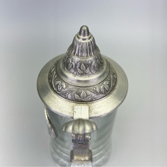 Pewter Beer Stein - Picture 6 of 11